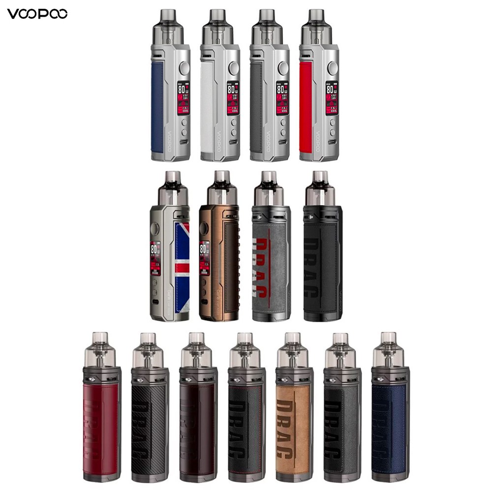 Voopoo Kit Drag X 80W Voopoo Kit Drag X 80W