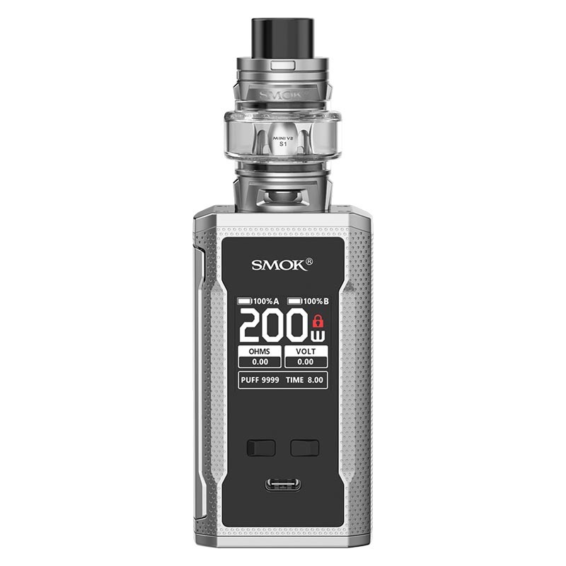 Kit R-KISS 2 200W TFV8 Baby V2 – Smok Kit R-KISS 2 200W TFV8 Baby V2 – Smok