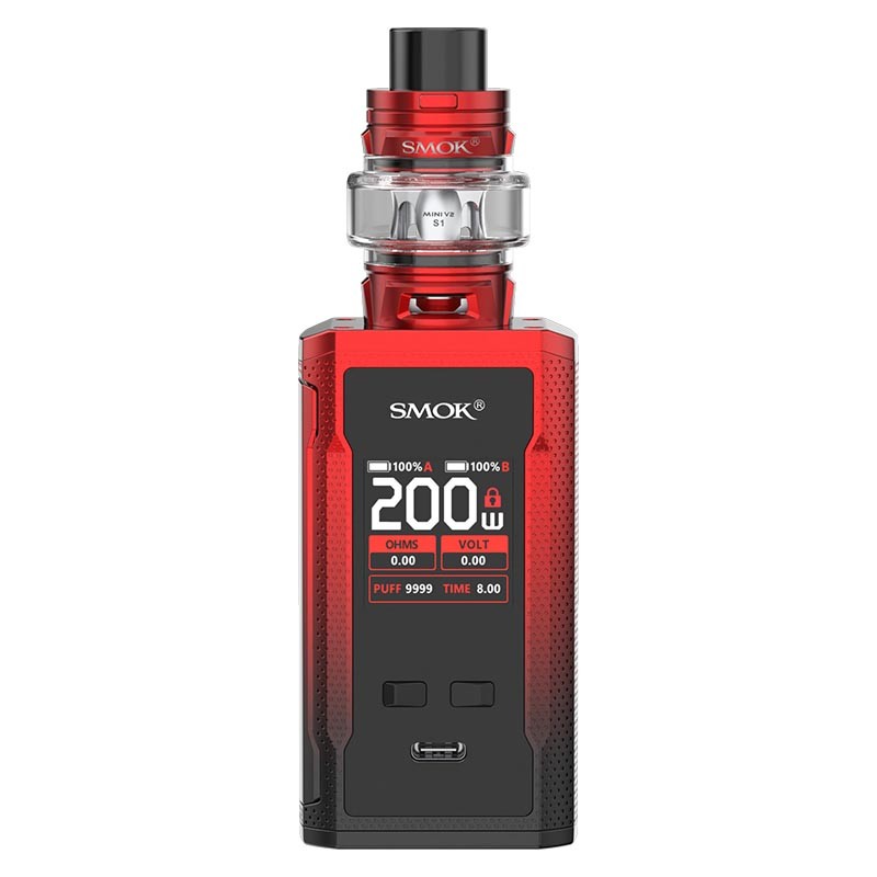 Kit R-KISS 2 200W TFV8 Baby V2 – Smok Kit R-KISS 2 200W TFV8 Baby V2 – Smok