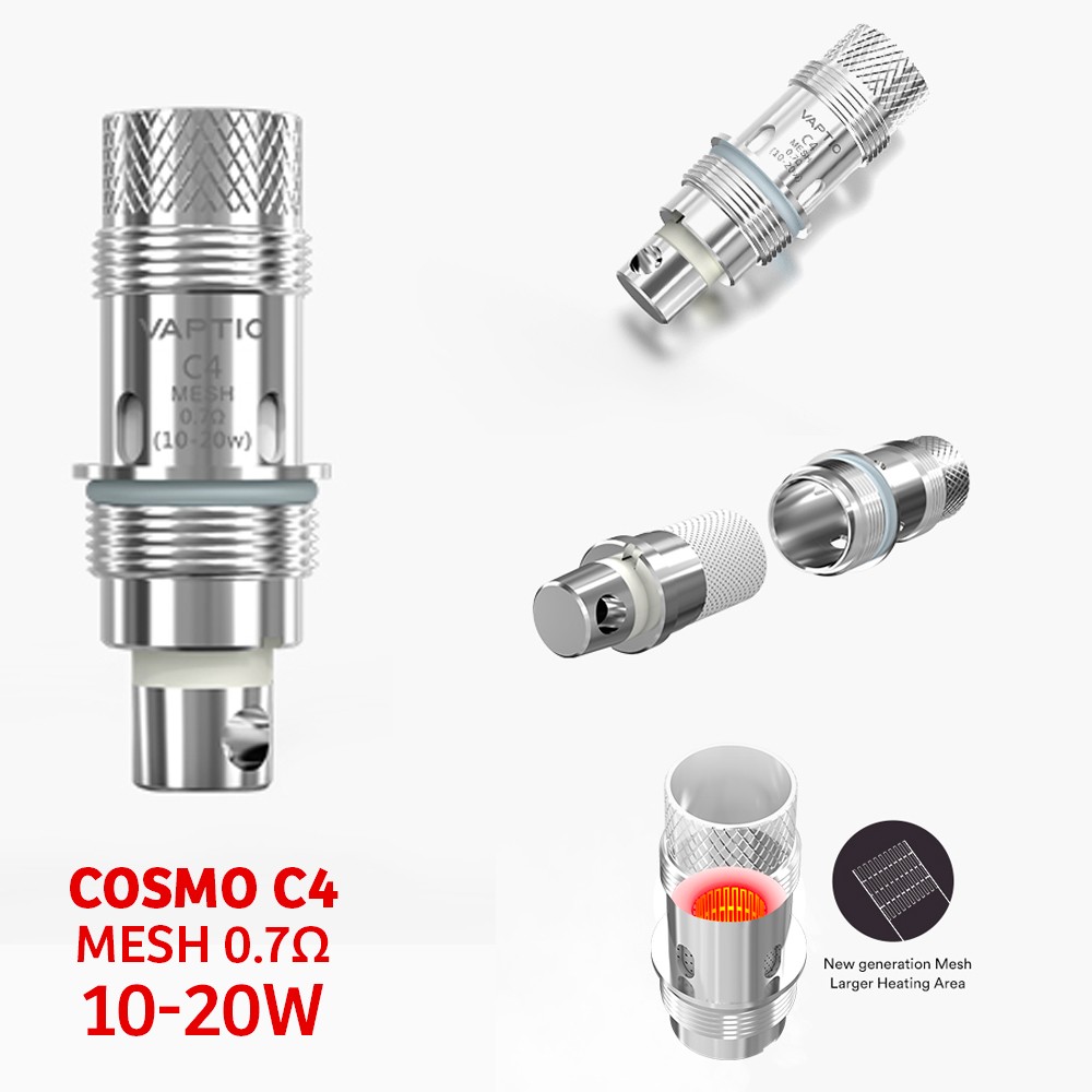 Résistances Cosmo (5pcs) – Vaptio Résistances Cosmo (5pcs) – Vaptio
