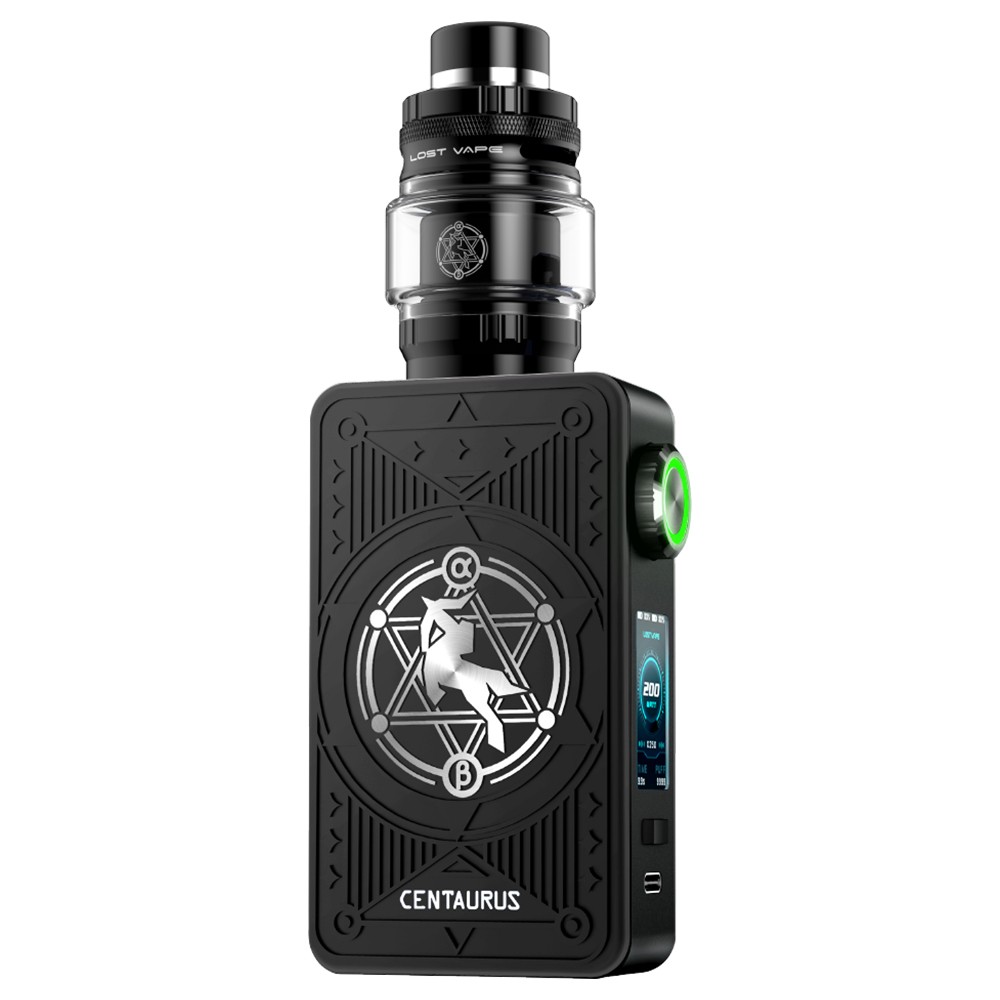 Kit Centaurus M200 avec Centaurus Subohm – Lost Vape Kit Centaurus M200 avec Centaurus Subohm – Lost Vape