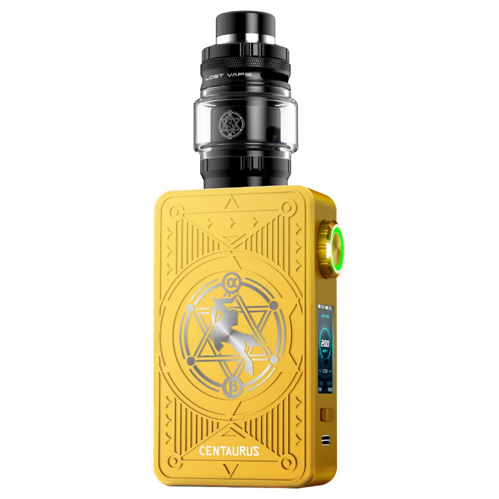 Kit Centaurus M200 avec Centaurus Subohm – Lost Vape Kit Centaurus M200 avec Centaurus Subohm – Lost Vape
