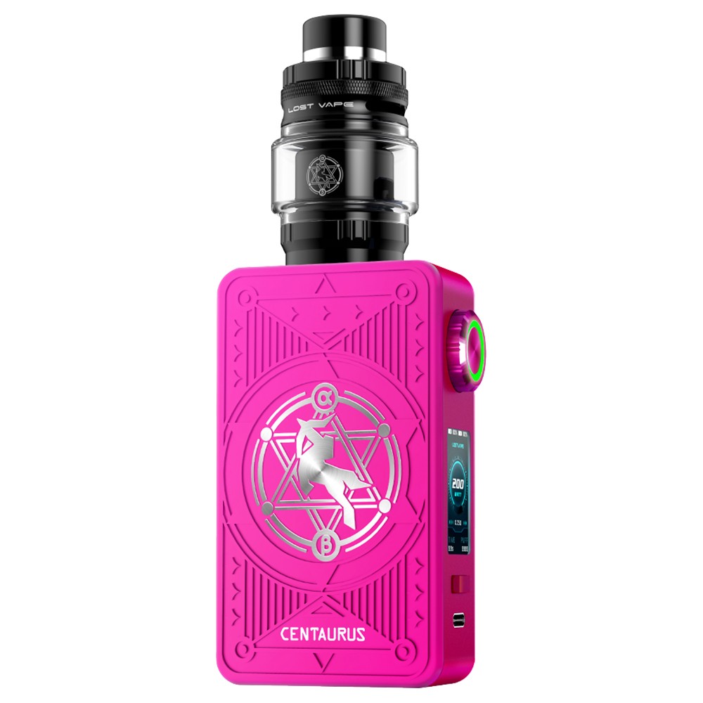 Kit Centaurus M200 avec Centaurus Subohm – Lost Vape Kit Centaurus M200 avec Centaurus Subohm – Lost Vape