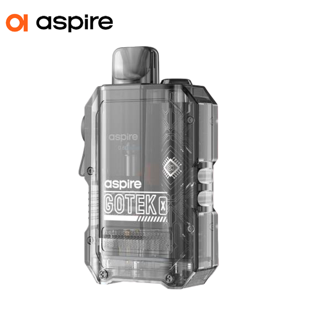 Kit Gotek X 650 mAh – Aspire Kit Gotek X 650 mAh – Aspire