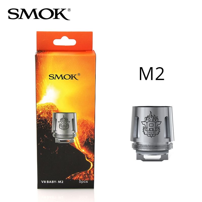 Résistances TFV8 Baby / TFV12 Baby Prince (5pcs) – Smok Résistances TFV8 Baby / TFV12 Baby Prince (5pcs) – Smok
