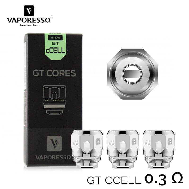 Résistances GT (3pcs) – Vaporesso Résistances GT (3pcs) – Vaporesso