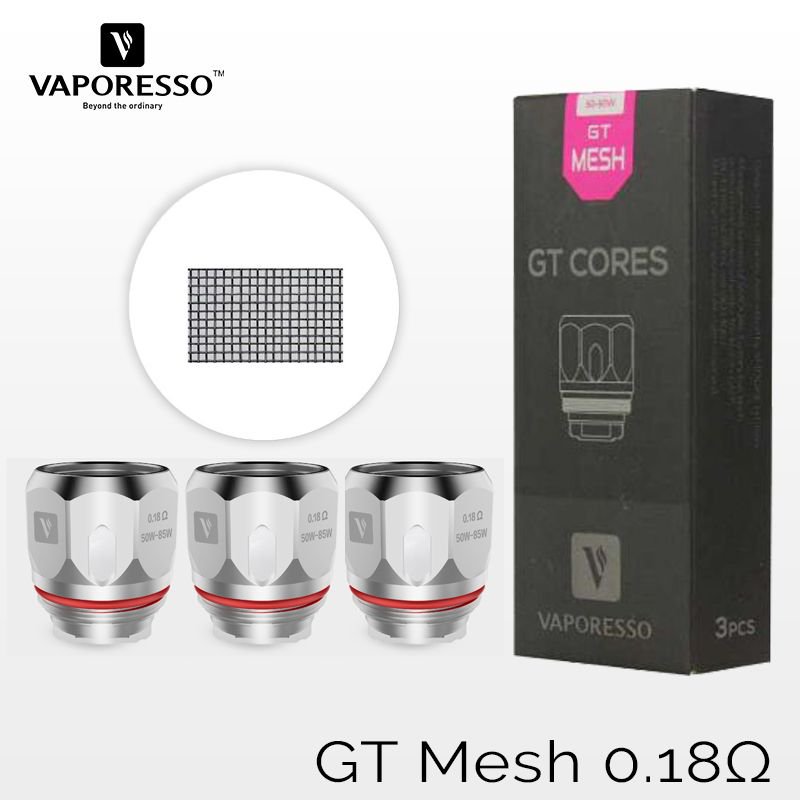 Résistances GT (3pcs) – Vaporesso Résistances GT (3pcs) – Vaporesso
