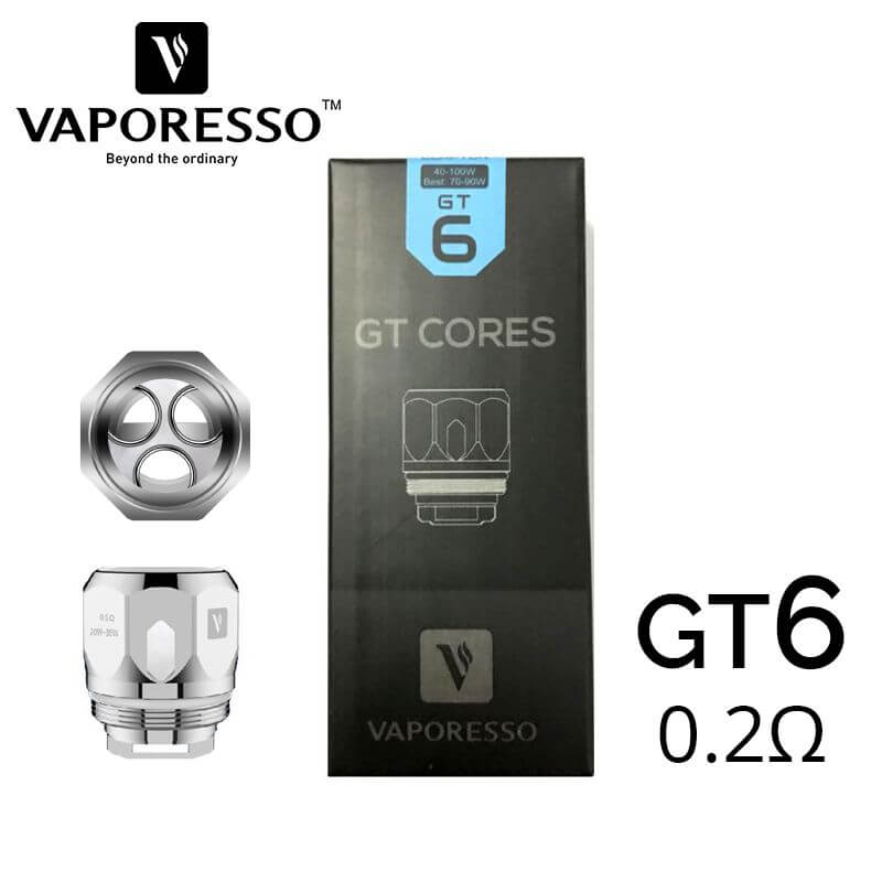 Résistances GT (3pcs) – Vaporesso Résistances GT (3pcs) – Vaporesso