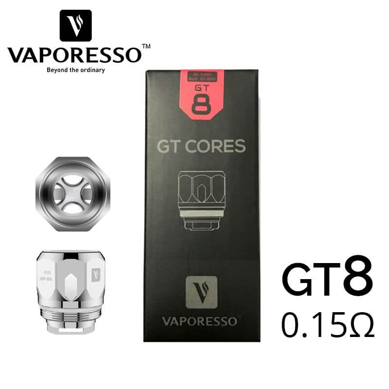 Résistances GT (3pcs) – Vaporesso Résistances GT (3pcs) – Vaporesso