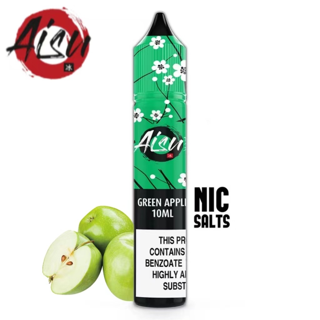 green-apple-10ml-aisu-nic-salts green-apple-10ml-aisu-nic-salts