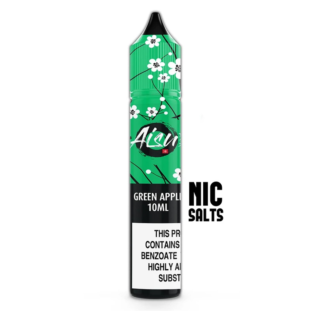green-apple-10ml-aisu-nic-salts green-apple-10ml-aisu-nic-salts