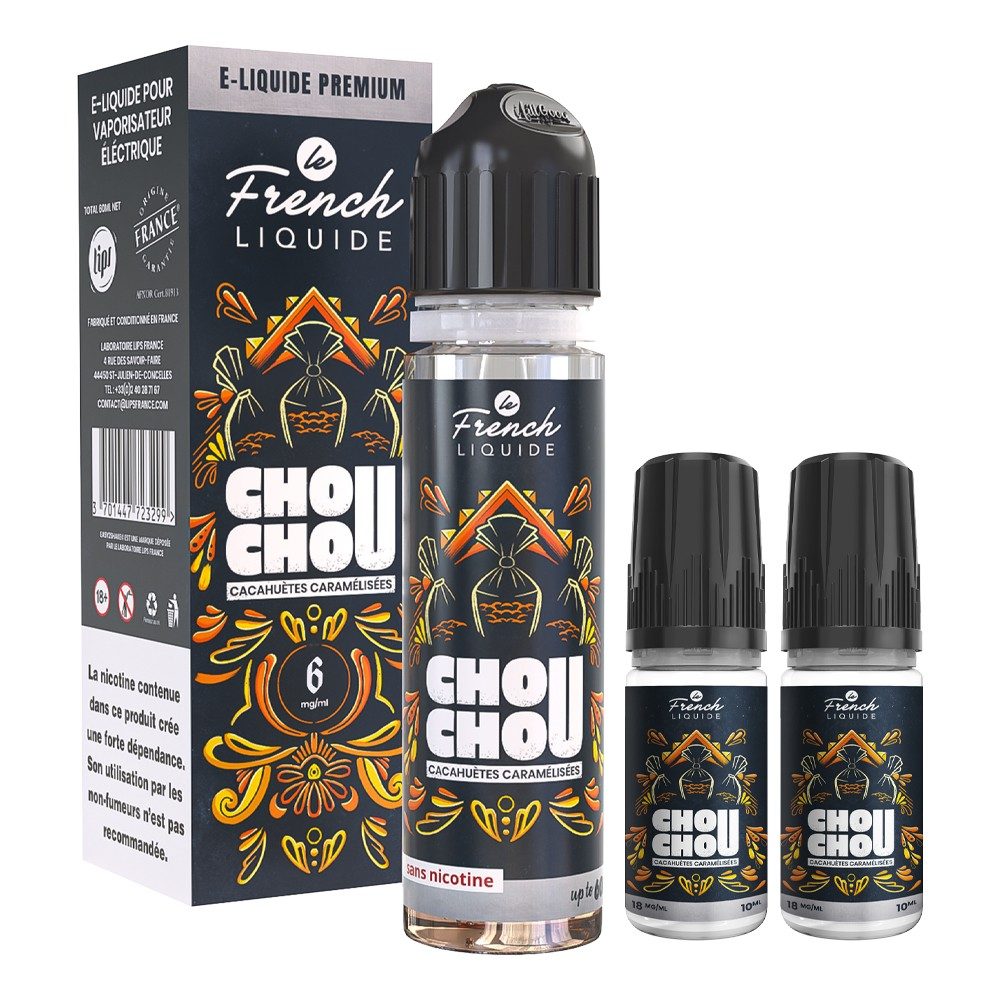 le-french-liquide-chouchou-cacahuetes-caramelisees-60ml le-french-liquide-chouchou-cacahuetes-caramelisees-60ml