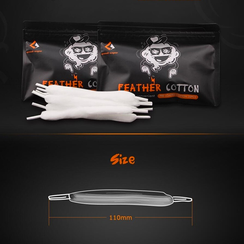 meches-de-cotton-20pcs-geekvape meches-de-cotton-20pcs-geekvape
