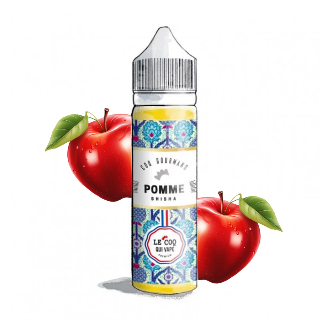pomme-shisha-50ml-le-coq-gourmand pomme-shisha-50ml-le-coq-gourmand