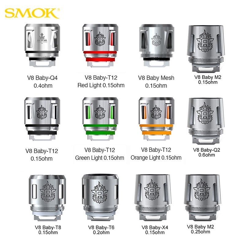 resistances-tfv8-baby-tfv12-baby-prince-5pcs-smok resistances-tfv8-baby-tfv12-baby-prince-5pcs-smok