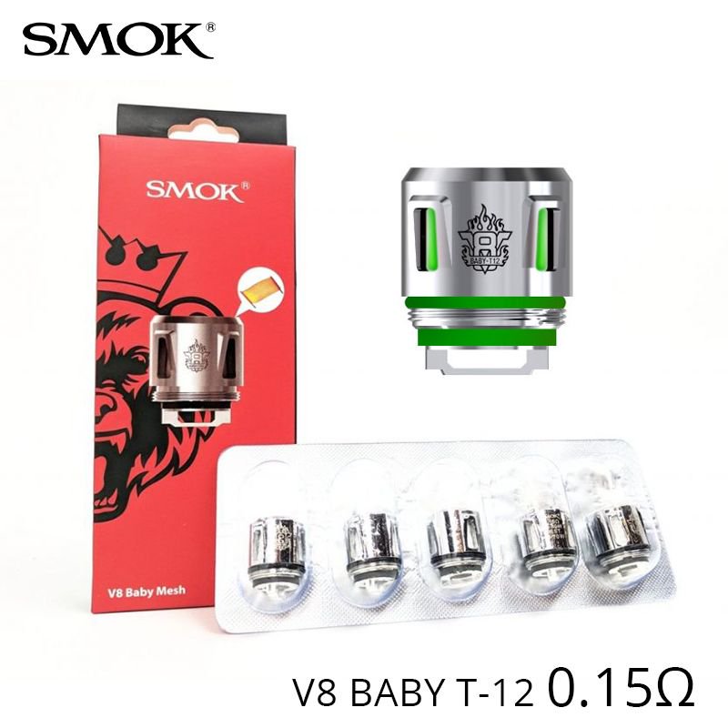 resistances-tfv8-baby-tfv12-baby-prince-5pcs-smok resistances-tfv8-baby-tfv12-baby-prince-5pcs-smok