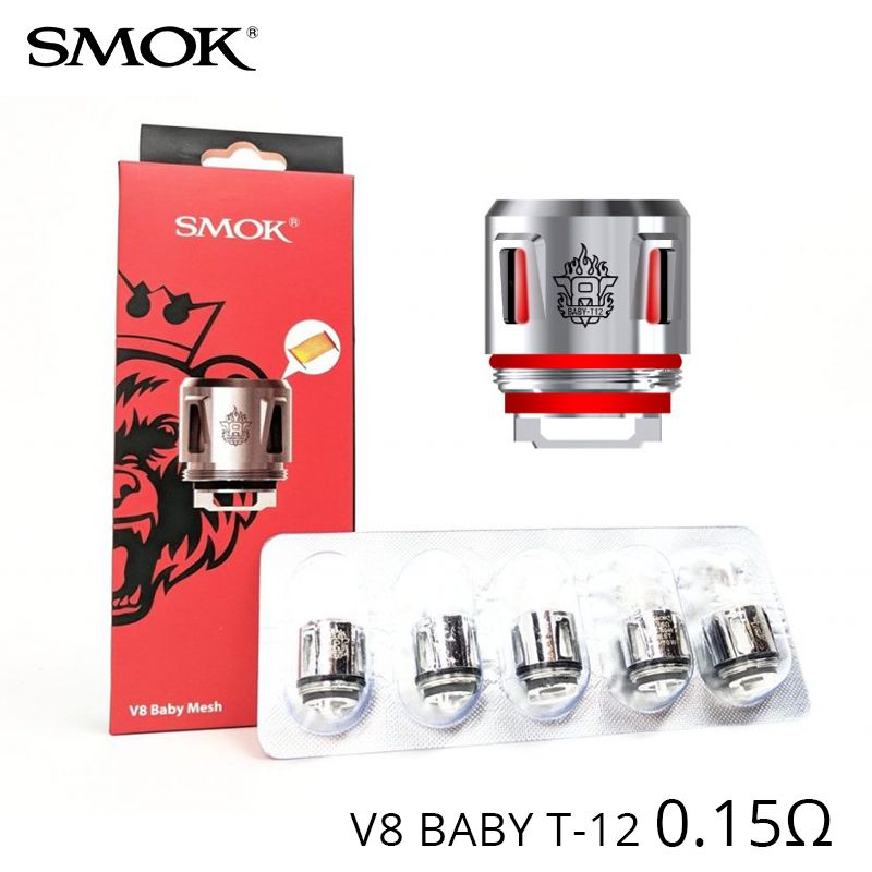 resistances-tfv8-baby-tfv12-baby-prince-5pcs-smok resistances-tfv8-baby-tfv12-baby-prince-5pcs-smok