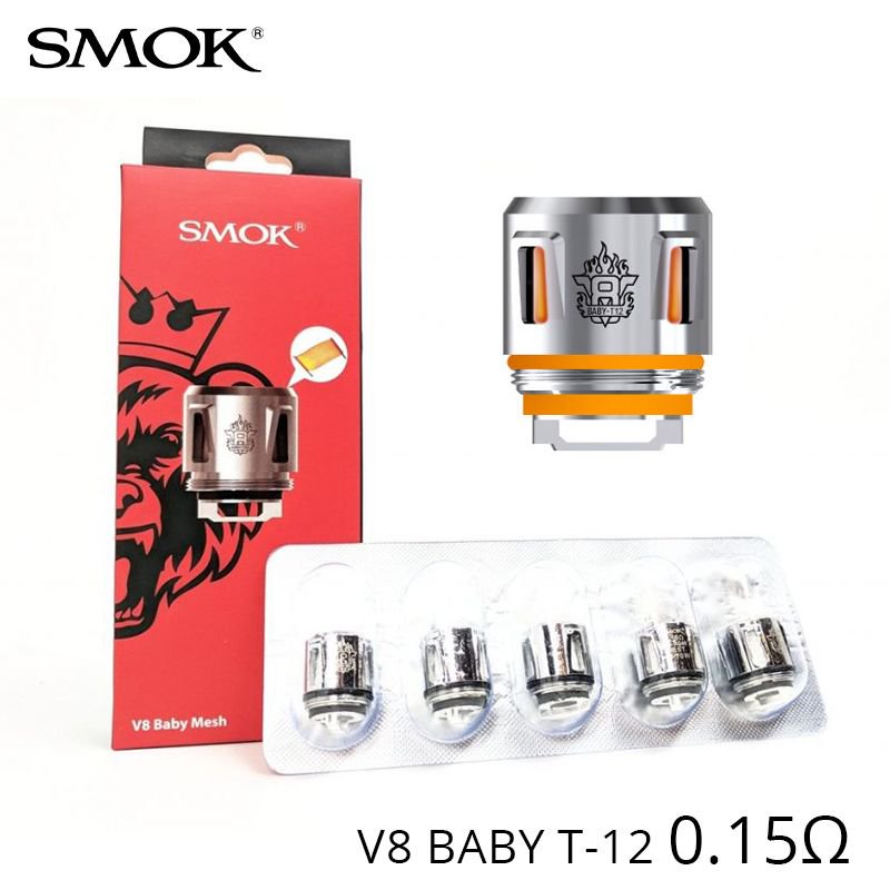 resistances-tfv8-baby-tfv12-baby-prince-5pcs-smok resistances-tfv8-baby-tfv12-baby-prince-5pcs-smok
