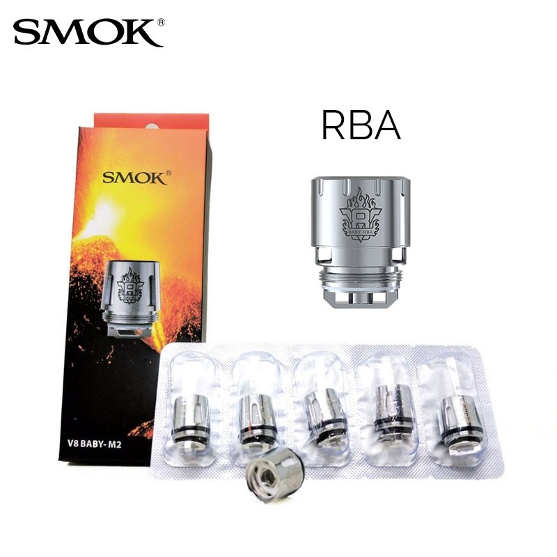 resistances-tfv8-baby-tfv12-baby-prince-5pcs-smok resistances-tfv8-baby-tfv12-baby-prince-5pcs-smok