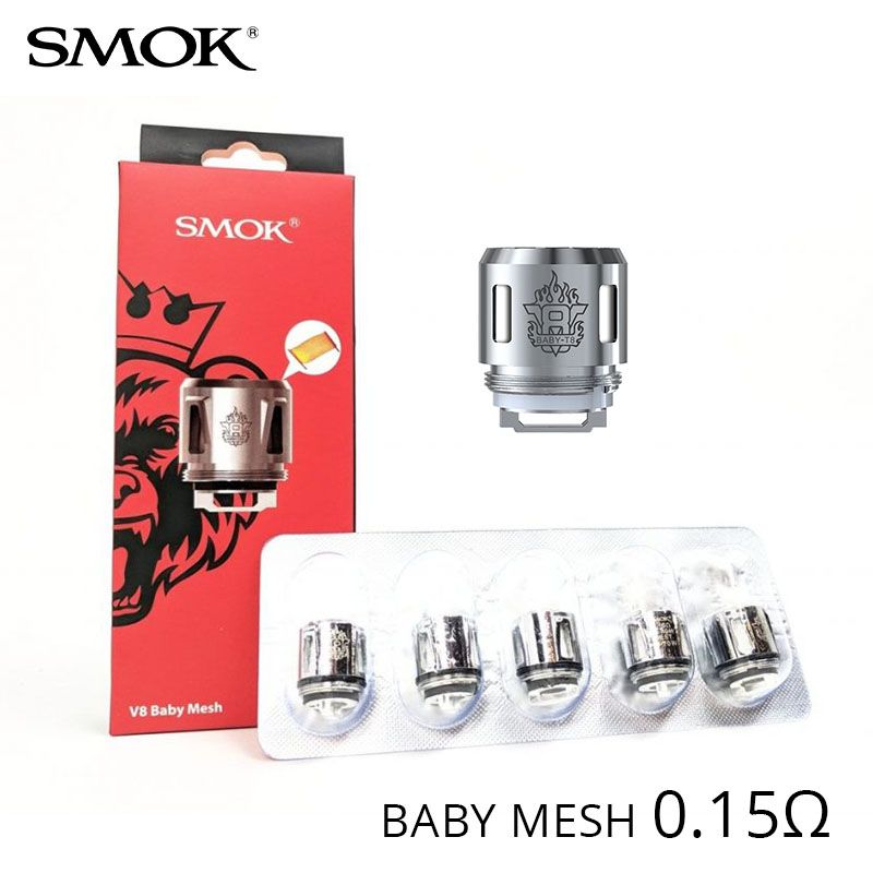 resistances-tfv8-baby-tfv12-baby-prince-5pcs-smok resistances-tfv8-baby-tfv12-baby-prince-5pcs-smok