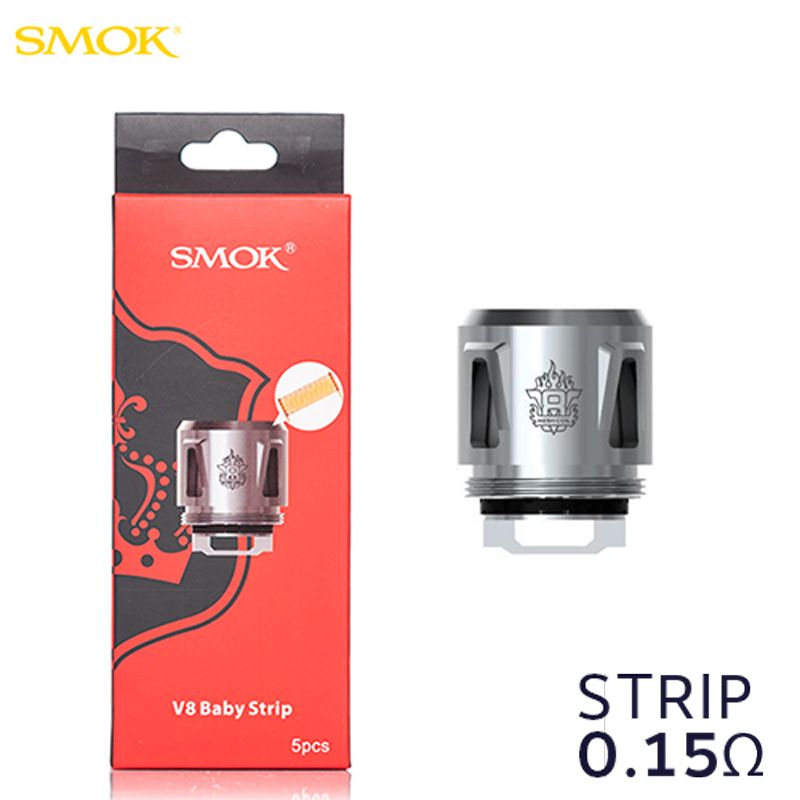 resistances-tfv8-baby-tfv12-baby-prince-5pcs-smok resistances-tfv8-baby-tfv12-baby-prince-5pcs-smok